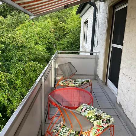 Lejlighedshotel In Rot, Fraenkisches Design, Balkon In Nur 50 Schritten Zum Radweg, Ideal For Long Stay, Relocation 3*